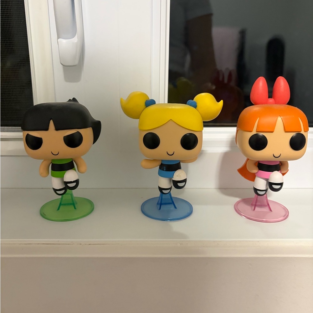 Powerpuff Girls Funko POP set